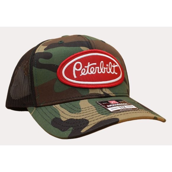 Peterbilt Trucker Hat - Richardson 112 - Picture 2 of 5